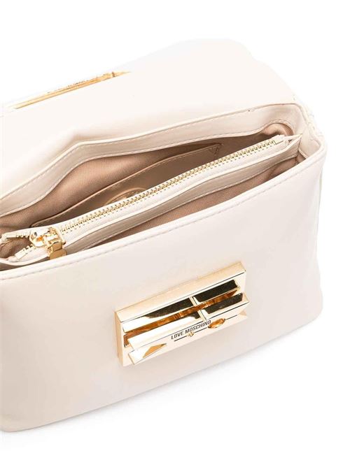 BORSA PU AVORIO LOVE MOSCHINO | JC4161PP1MLM0/110